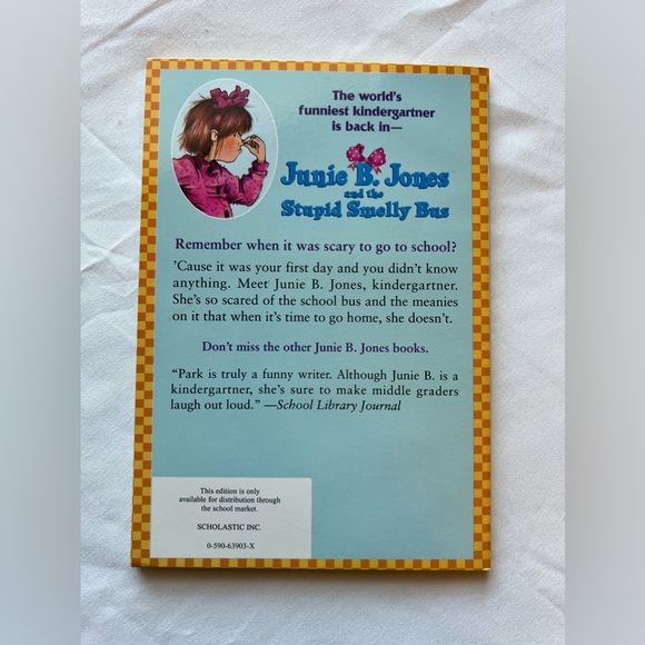 Julie B. First Grader Barbara Park six box set. - Picture 9 of 14